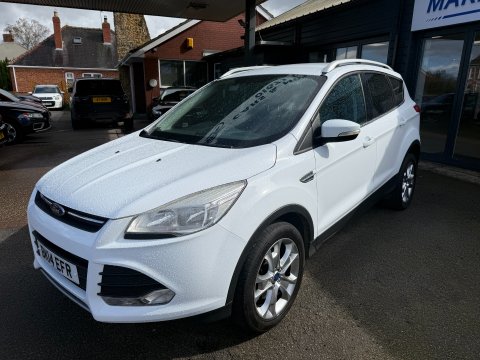 Ford Kuga ZETEC TDCI 3