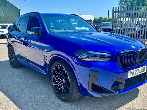 BMW X3 M COMPETITION 3