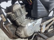 Yamaha YBR 125 2007 12K RUNNING PROJECT BIKE SPARES OR REPAIR LEARNER BIKE 125CC 26