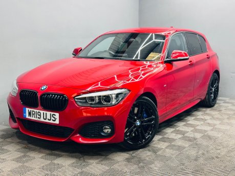 BMW 1 Series 1.5 116d M Sport Shadow Edition Auto Euro 6 (s/s) 5dr