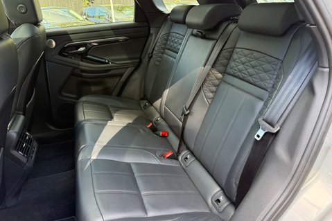 Land Rover Range Rover Evoque AUTOBIOGRAPHY MHEV - VAT Q -ONE OWNER -SLIDING PAN ROOF -PEARL SILVER 17