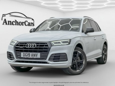 Audi Q5 Q5 Black Edition 40 Tdi Quattro Semi-Auto