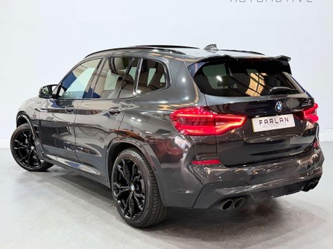 BMW X3 M 3.0i Competition SUV 5dr Petrol Auto xDrive Euro 6 (s/s) (510 ps) 20