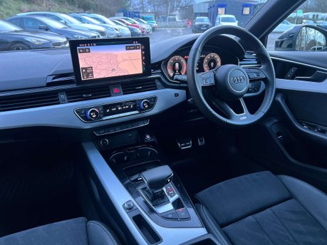 Audi A4 2.0 A4 S Line 35 TDI MHEV Semi-Auto 5dr 16
