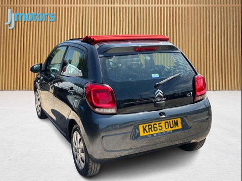 Citroen C1 1.2 PureTech Feel Airscape 5dr Petrol Manual Euro 6 (Euro 6) (82 ps) 23