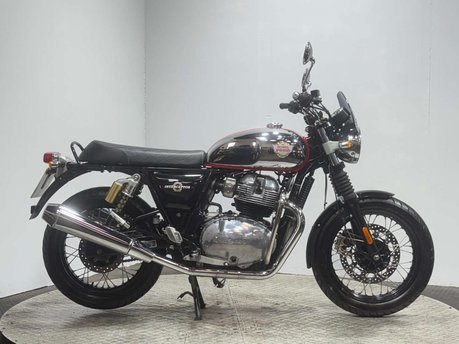 Royal Enfield Interceptor 650 2021 14K GREAT CONDITION A2 READY 1 OWNER MODERN RETRO BIKE 650CC