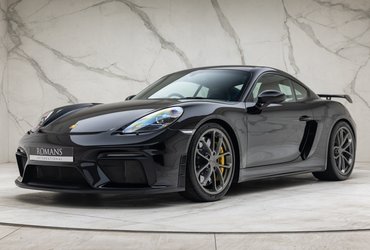 Porsche Cayman GT4 (718)