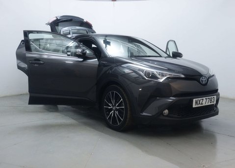 Toyota C-HR 1.8 C-HR Excel HEV CVT 5dr 53