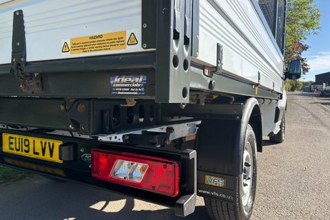 Ford Transit 350 Srw L2 130 ps Single Cab Cage Tipper 23