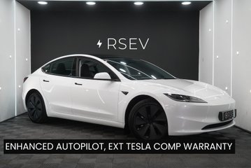Tesla Model 3 RWD Enhanced Autopilot Navigate on Autosteer Extended Comp Tesla Warranty