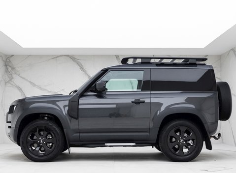 Land Rover Defender 90 Hard Top D200 2