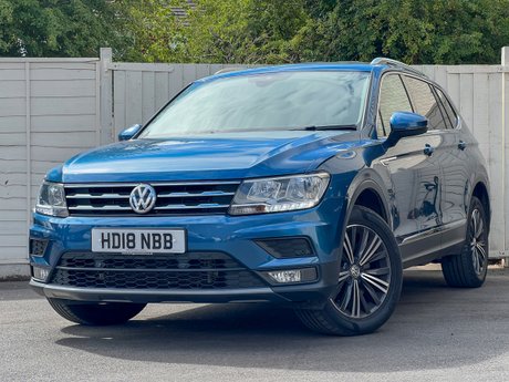 Volkswagen Tiguan 2.0 TDI SE Nav SUV 5dr Diesel DSG 4Motion Euro 6 (s/s) (190 ps)