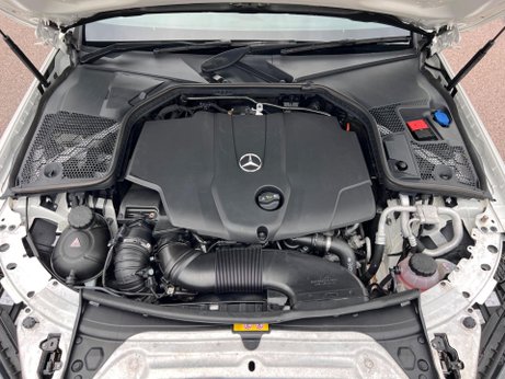 Mercedes-Benz C Class 2.1 C220d AMG Line G-Tronic+ Euro 6 (s/s) 2dr 31