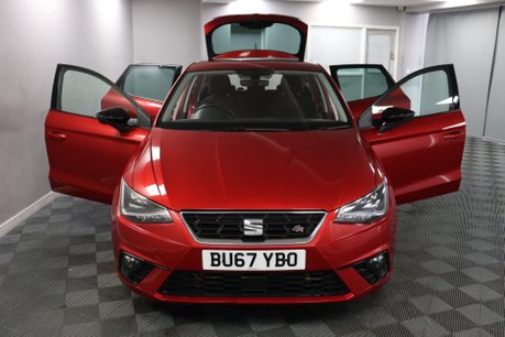 SEAT Ibiza TSI FR
