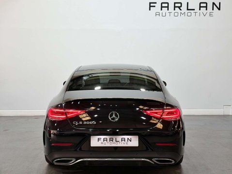 Mercedes-Benz CLS 2.0 CLS300d AMG Line (Premium Plus) Coupe 4dr Diesel G-Tronic Euro 6 (s/s) 21