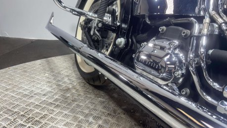 Harley-Davidson Softail HARITAGE FLSTC 1690 2013 CUSTOM BUILD SHOW BIKE LOW CRUISER 35