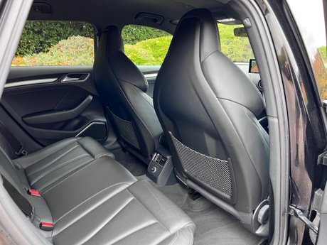 Audi S3 2.0 TFSI Black Edition Sportback S Tronic quattro Euro 6 (s/s) 5dr 71