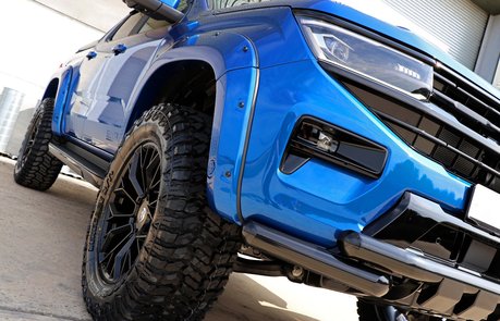 Wheel arch and lift kit packages from SEEKER UK