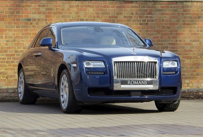 Rolls-Royce Ghost 