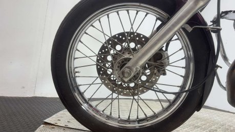 Yamaha XV VIRAGO 535 RUNNING PROJECT BIKE LIGHTWEIGHT CRUISER 11