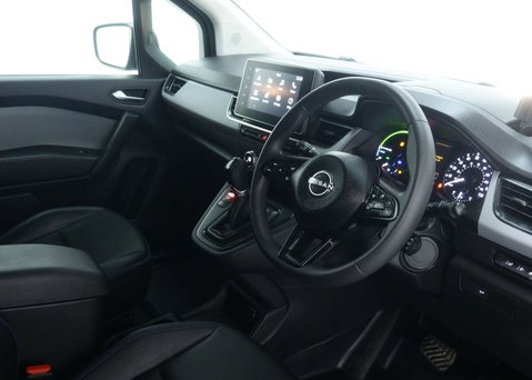 Nissan Townstar 45kWh Tekna Panel Van 6dr Electric Auto L1 (122 ps) 38