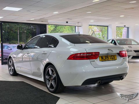 Jaguar XE 2.0i GPF R-Sport Auto Euro 6 (s/s) 4dr 6