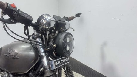 Honda CB CUSTOM 1980 RUNNING PROJECT BIKE CLEAN CLASSIC BIKE 900CC CRUISER 17