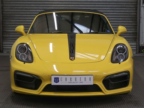 Porsche Boxster 2.7 981 PDK Euro 6 (s/s) 2dr 6