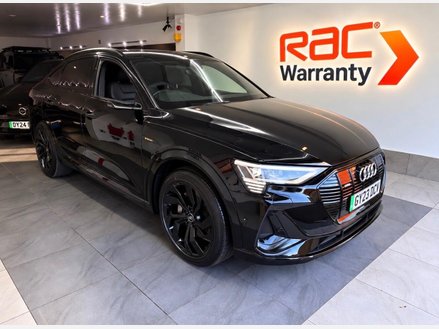 Audi E-Tron 55 Black Edition Sportback Auto quattro 5dr 95kWh (11kW Charger)