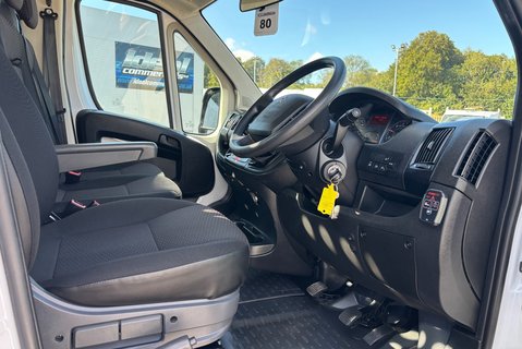 Citroen Relay 35 L3 140 ps Dropside - PH110 Crane - Air Con 16