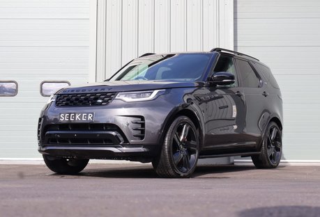 Land Rover Discovery DEMO MODEL COMMERCIAL DYNAMIC HSE WITH GENUINE REAR SEATS STYLED BY SEEKER 