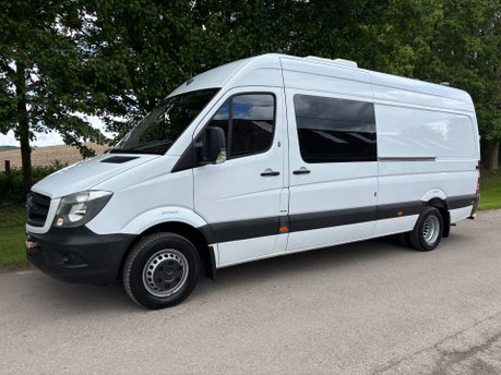 Mercedes-Benz Sprinter 519 Cdi V6 Mobile Command Unit - Generator / Air Con / Ex MOD