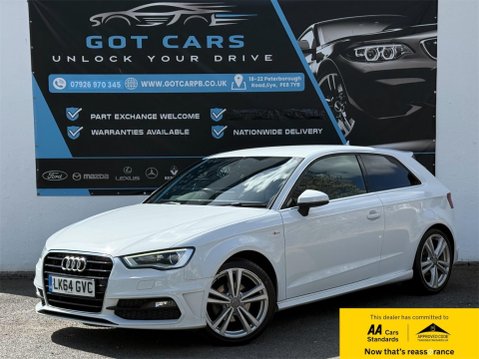 Audi A3 1.4 TFSI S line Euro 6 (s/s) 3dr 1
