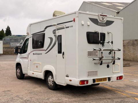 Elddis Autoquest 115 BLUE HDI 333 L1 C/C TLL 4