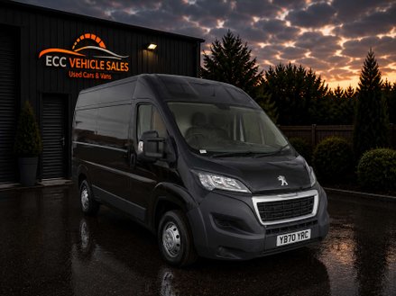 Peugeot Boxer 2.2 Boxer 335 Professional L2H2 Blue HDi