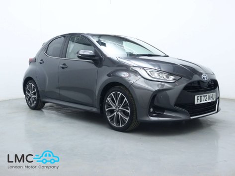 Toyota Yaris 1.5 VVT-h Excel Hatchback 5dr Petrol Hybrid E-CVT Euro 6 (s/s) (116 ps)