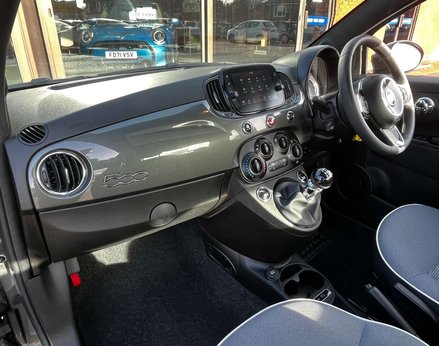 Fiat 500 1.0 500 Lounge MHEV 3dr 17