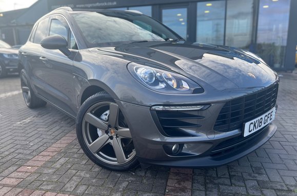Porsche Macan 3.0 S PDK 4WD AUTO £12000 OF EXTRAS 6