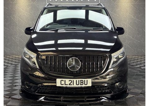 Mercedes-Benz Vito 2.0 119 CDI Sport Crew Van Double Cab 5dr Diesel G-Tronic RWD L1 Euro 6 (s/ 2