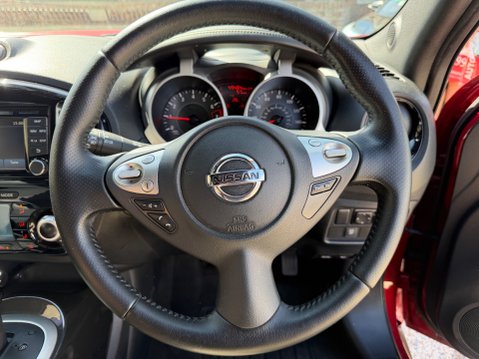 Nissan Juke N-CONNECTA XTRONIC 11