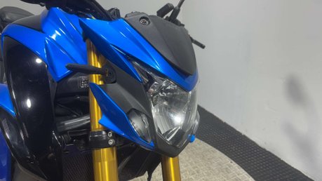 Suzuki GSX-S GSR750 2017 25K NAKED BIKE 750CC MOT WARRANTY 26