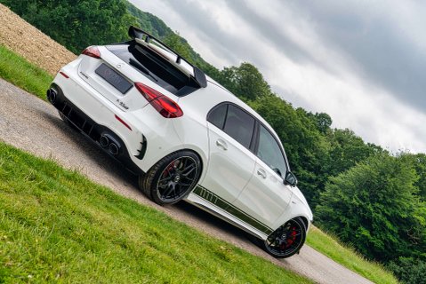 Mercedes-Benz A Class AMG A 45 S+ 19