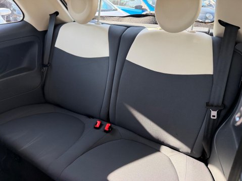 Fiat 500 1.2 Lounge Euro 4 3dr 21