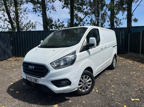 Ford Transit Custom 280 LIMITED P/V ECOBLUE 1