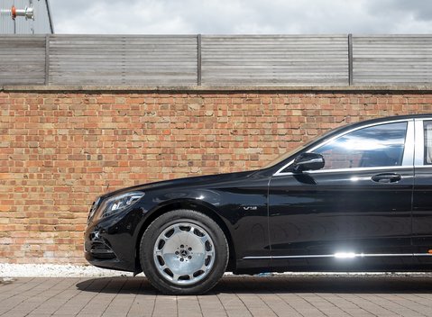 Mercedes-Benz S Class 600 Pullman 52