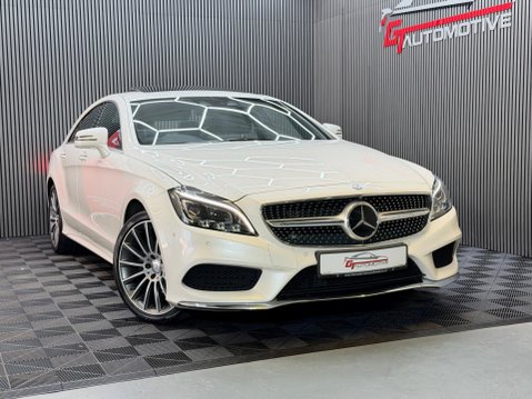 Mercedes-Benz CLS 2.1 CLS220 BlueTEC AMG Line Coupe G-Tronic+ Euro 6 (s/s) 4dr 5