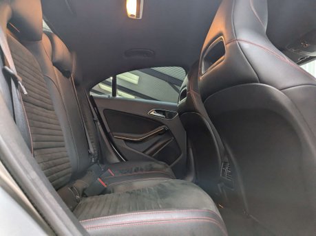 Mercedes-Benz CLA Class 1.6 CLA 180 AMG Line Auto 4dr 63