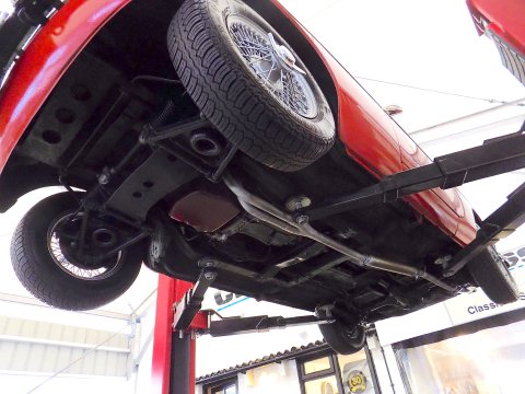 MG MGB MKII ROADSTER 59