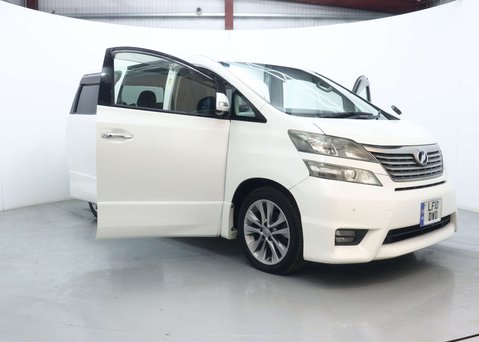 Toyota Vellfire 2.4 PETROL AUTO 5dr 54