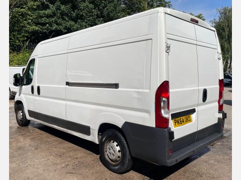 Citroen Relay 2.2 HDi 35 Enterprise Panel Van 5dr Diesel Manual L3 High Roof Euro 5 (130 13